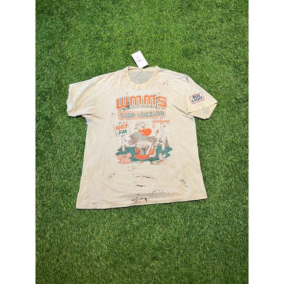 Wmms campus buzzard Cleveland 100.7 fm radio station rock - Picture 2 of 9